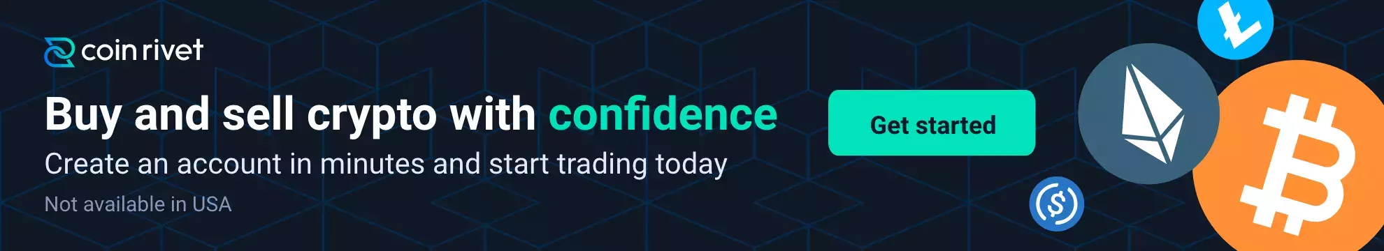 Buy and sell crypto with confidence with Coin Rivet